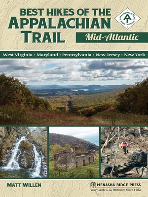 cover image of Best Hikes of the Appalachian Trail